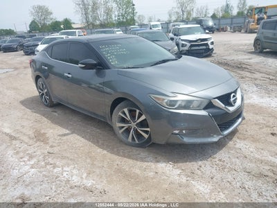 NISSAN MAXIMA 2016