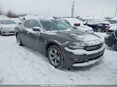 DODGE CHARGER 2016