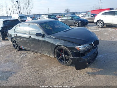 BMW 750LI 2008