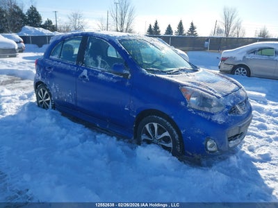 NISSAN MICRA 2016