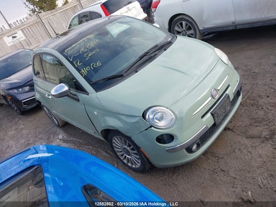 FIAT 500 2012
