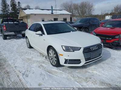 AUDI A4 2018