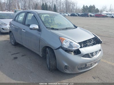 NISSAN MICRA 2015