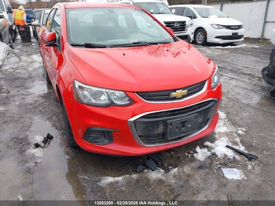 CHEVROLET SONIC 2018
