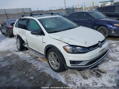 VOLKSWAGEN GOLF ALLTRACK 2018