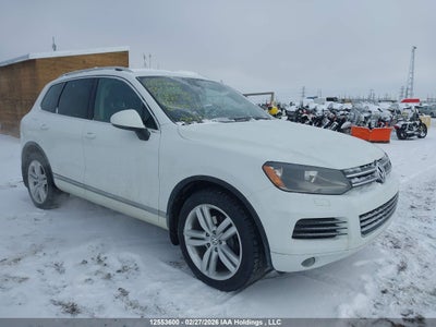 VOLKSWAGEN TOUAREG 2012