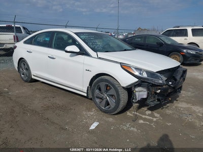 HYUNDAI SONATA PLUG-IN HYBRID 2017