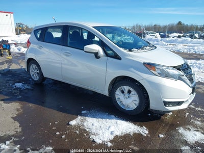 NISSAN VERSA NOTE 2018