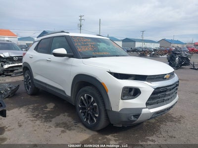 CHEVROLET TRAILBLAZER 2022