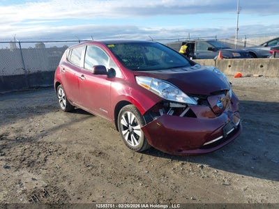 NISSAN LEAF 2017