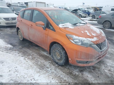 NISSAN VERSA NOTE 2018