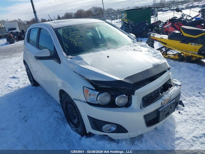 CHEVROLET SONIC 2016
