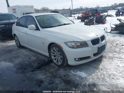 BMW 3 SERIES 2011