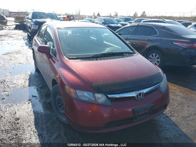 HONDA CIVIC 2008