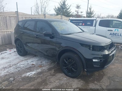 LAND ROVER DISCOVERY SPORT 2017