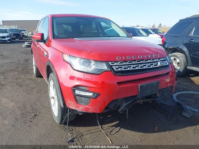 LAND ROVER DISCOVERY SPORT 2016