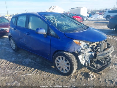 NISSAN VERSA NOTE 2014