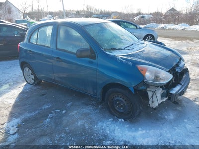 NISSAN MICRA 2017