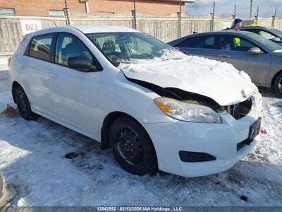 TOYOTA MATRIX 2011