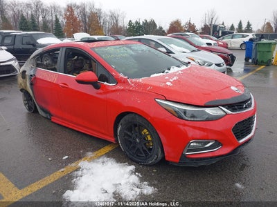 CHEVROLET CRUZE 2018