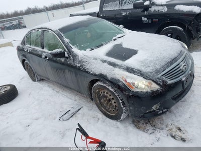INFINITI G37 2012