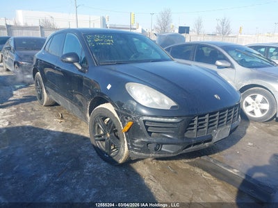 PORSCHE MACAN 2015