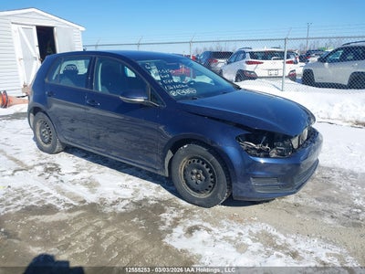 VOLKSWAGEN GOLF 2015
