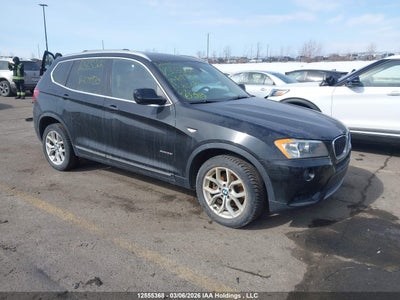 BMW X3 2013