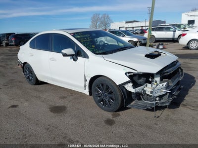 SUBARU WRX 2021