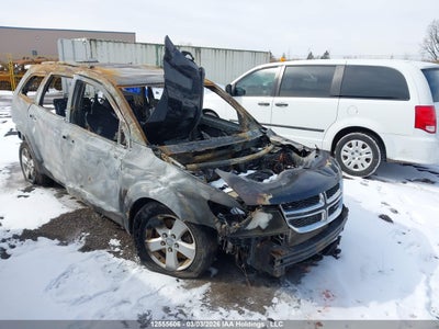 DODGE JOURNEY 2012