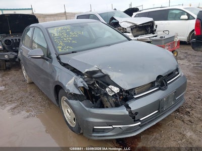 VOLKSWAGEN GOLF 2018