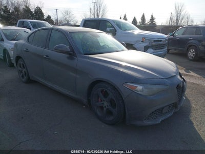ALFA ROMEO GIULIA 2017