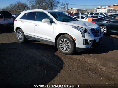 CADILLAC XT5 2018