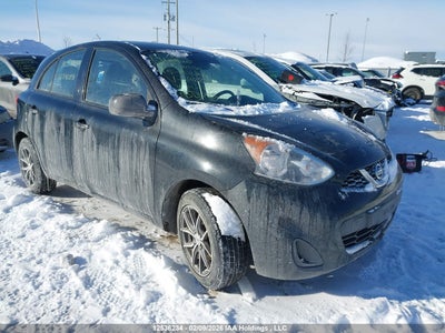 NISSAN MICRA 2015