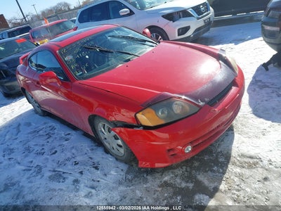 HYUNDAI TIBURON 2003