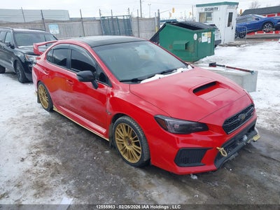 SUBARU WRX STI 2018