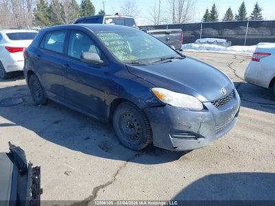 TOYOTA MATRIX 2012