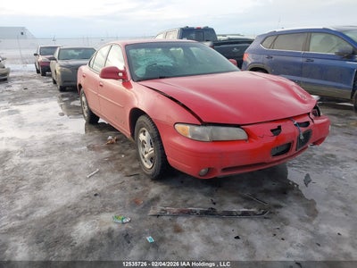 PONTIAC GRAND PRIX 2000