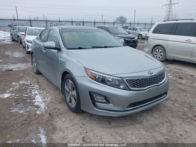 KIA OPTIMA HYBRID 2014
