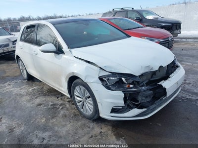 VOLKSWAGEN GOLF 2021