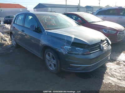 VOLKSWAGEN GOLF 2018
