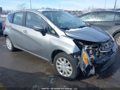 NISSAN VERSA NOTE 2015