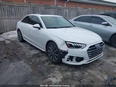 AUDI A4 2020