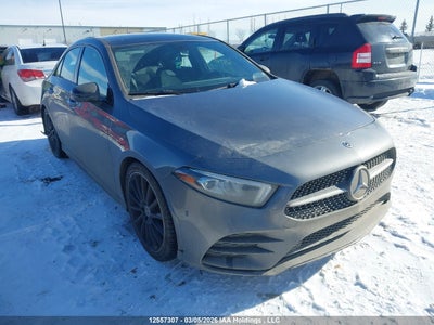 MERCEDES-BENZ A-CLASS 2020