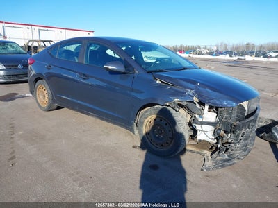 HYUNDAI ELANTRA 2017