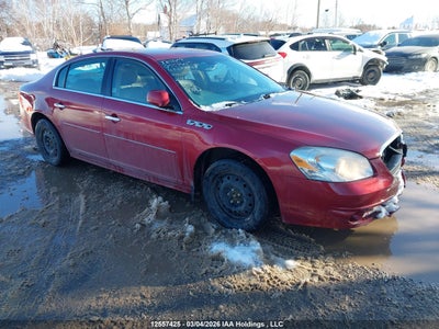 BUICK LUCERNE 2011