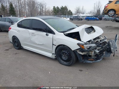 SUBARU WRX STI 2018