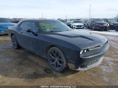 DODGE CHALLENGER 2018