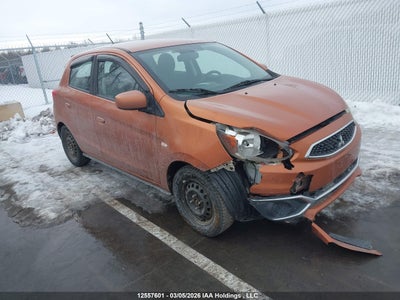 MITSUBISHI MIRAGE 2018