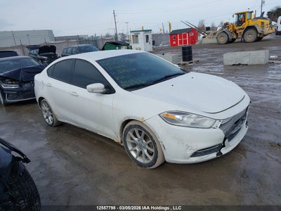 DODGE DART 2013